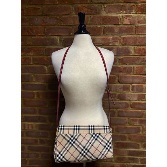 Authentic Burberry Blue Label Crossbody Bag - Picture 3 of 17